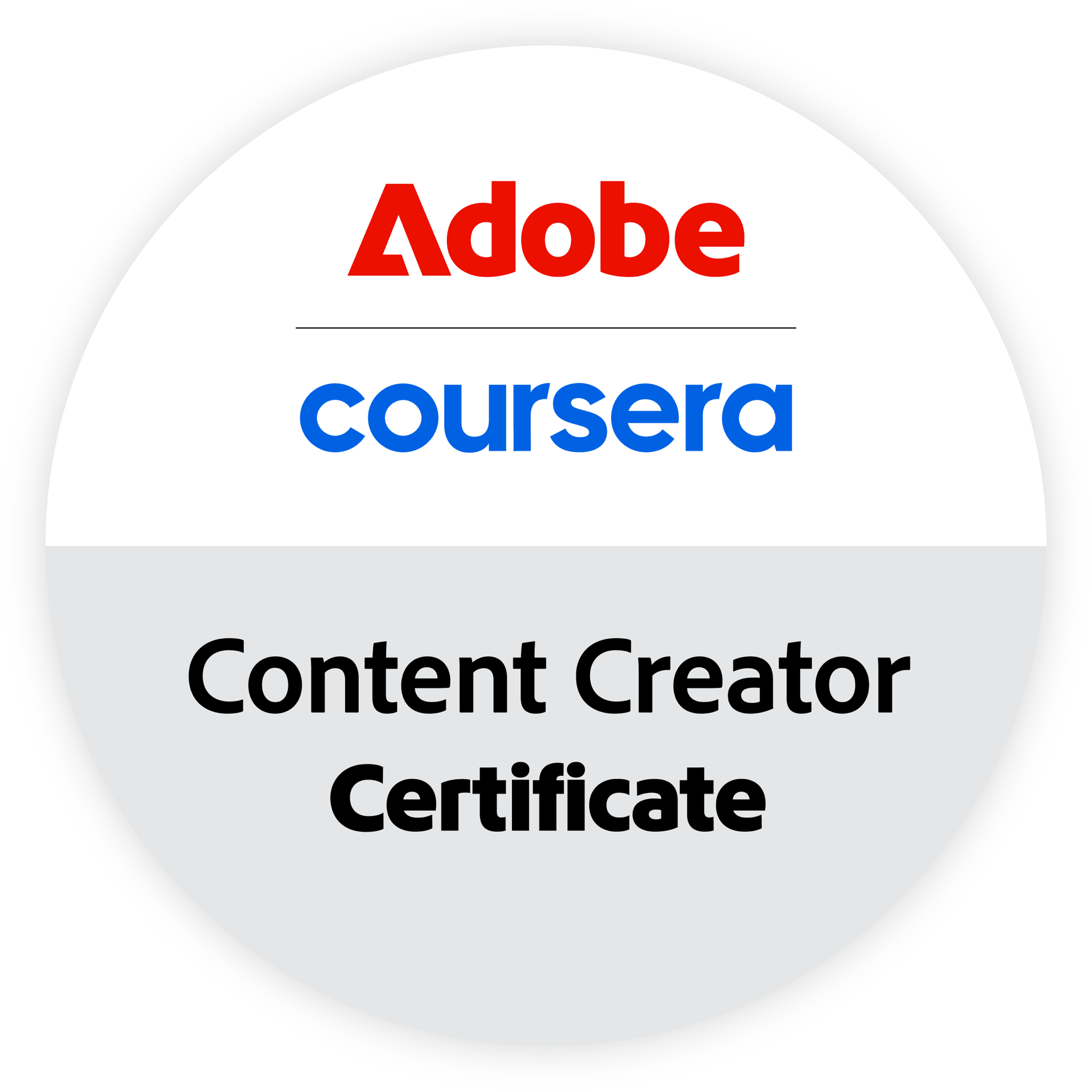Digital Content Creation & Storytelling Certificate