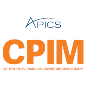 CPIM (Certified in Planning and Inventory Management)