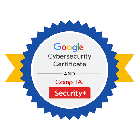 Google Cybersecurity Certificate