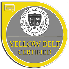 Lean Six Sigma (Yellow Belt)