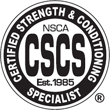 NSCA CSCS (Certified Strength and Conditioning Specialist)