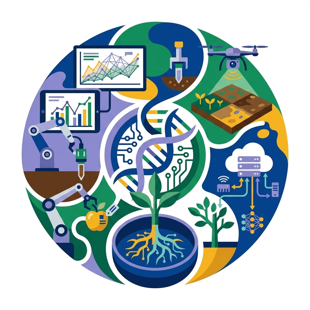 AI in Agriculture & Precision Farming