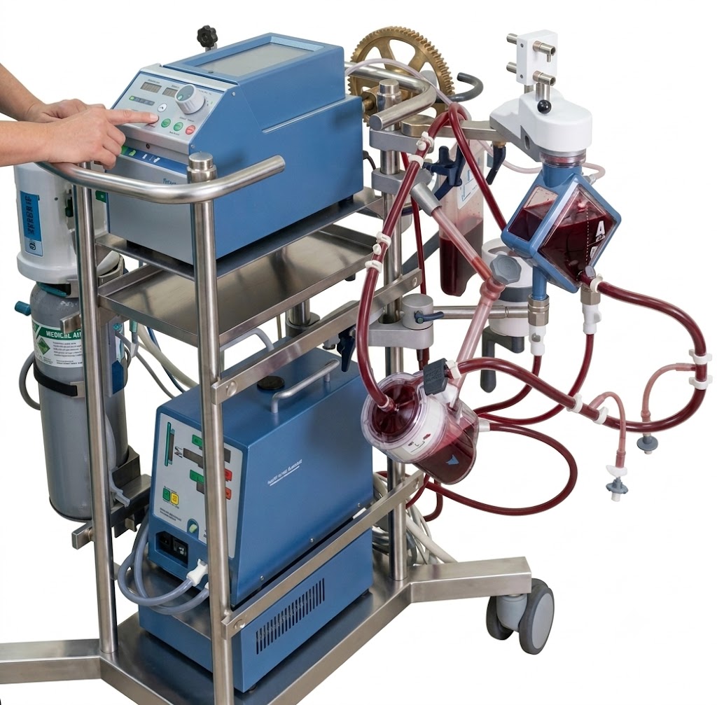 ECMO Circuits & Cannulae