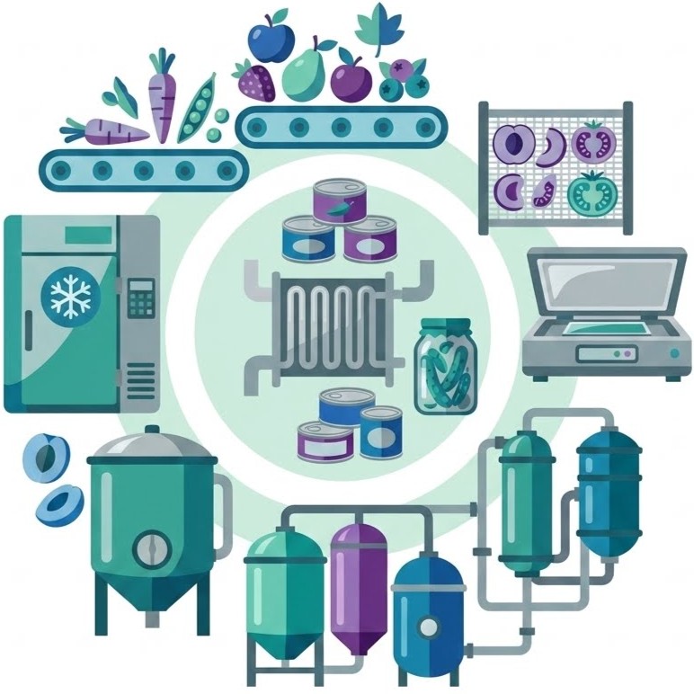 Food Processing & Preservation Techniques