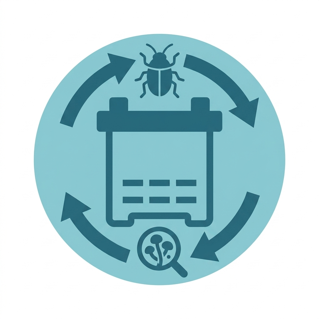 Integrated Pest & Disease Management (IPM)