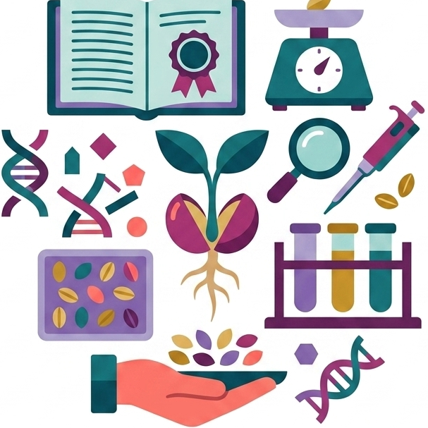 Seed Testing & Variety Registration Techniques