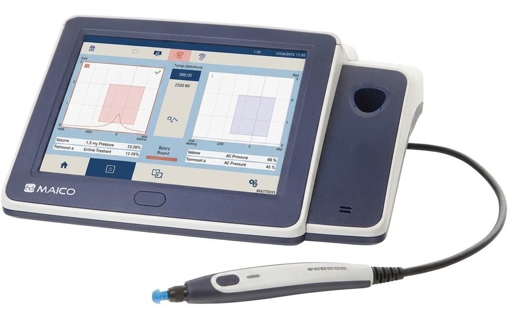 Tympanometers & Acoustic Reflex Testing Equipment