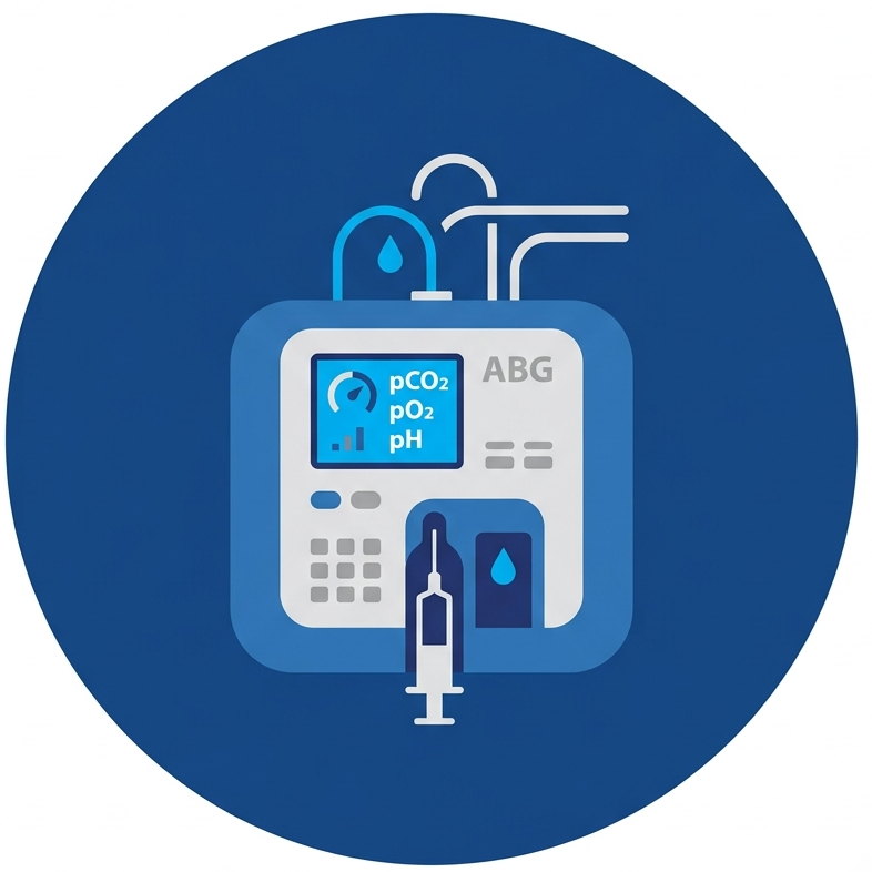 Arterial Blood Gas (ABG) Analysers