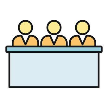 Mock court sessions