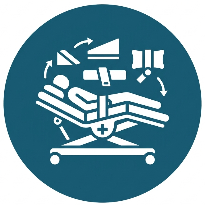 Patient Positioning & Preparation Equipment