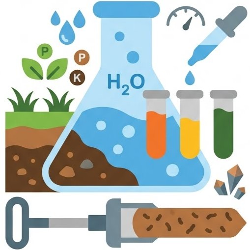 Soil & Water Testing Techniques